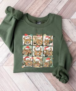 Disneyland Merry Christmas Cars Mater Sweatshirt Lovely Unique Xmas Gift