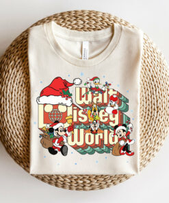 Disneyland Mickey Merry Christmas Cute Sweatshirt Trendy Unique Xmas Gift