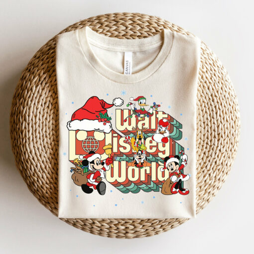 Disneyland Mickey Merry Christmas Cute Sweatshirt Trendy Unique Xmas Gift