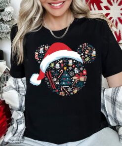 Disneyland Mickey Mouse Icon Winter Lodge Cute Sweatshirt Unique Xmas Gift