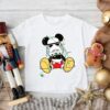 Disneyland Mickey Mouse Stormtrooper Costume Christmas Light Star Wars Xmas Sweatshirt