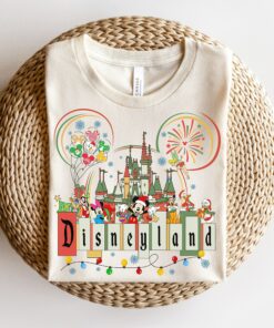 Disneyland Mickey Sweatshirt Lovely Unique Xmas Gift