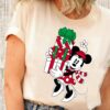 Disneyland Minnie Mouse Christmas Holiday Sweatshirt Unique Xmas Gift