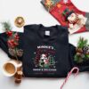 Disneyland Minnie’s Hot Cocoa Christmas Sweatshirt