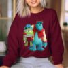 Disneyland PIXAR Monsters University Mike Sulley Funny Holiday Sweatshirt Unique Xmas Gift