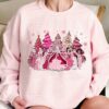 Disneyland Pink Cute Princess Anh Christmas Tree Sweatshirt Lovely Unique Xmas Gift