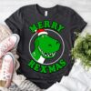 Disneyland Pixar Toy Story Merry Rex-Mas Christmas Sweatshirt Unique Xmas Gift