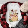 Disneyland Pixar Up Santa Dug Dog Christmas Light Xmas Holiday Sweatshirt