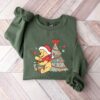 Disneyland Pooh Bear Christmas The Most Wonderful Time Of The Year Sweatshirt Lovely Unique Christmas Gift
