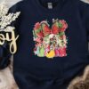 Disneyland Princess Minnie Magic Kingdom Christmas Sweatshirt