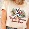 Disneyland Princess Snow White Christmas Santa Costume With Lights Sweatshirt Unique Xmas Gift
