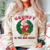 Disneyland Snow White Grumpy Dwarf Grumpy Family Christmas Sweatshirt Lovely Unique Xmas Gift
