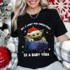 Disneyland Star Wars All I Want For Christmas Is A Baby Yoda Santa Christmas Sweatshirt Lovely Unique Xmas Gift