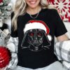 Disneyland Star Wars Santa Darth Vader Sketch Face Christmas Graphic Sweatshirt Lovely Unique Xmas Gift