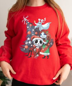 Disneyland The Nightmare Before Christmas Jack And Sally Sweatshirt