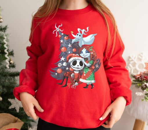 Disneyland The Nightmare Before Christmas Jack And Sally Sweatshirt