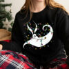 Disneyland The Nightmare Before Christmas Zero Lights Sweatshirt Scary Unique Xmas Gift