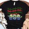 Disneyland Toy Story Ailens Oooh Oooh Oooh Christmas Lights Humor Sweatshirt Unique Xmas Gift