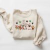 Disneyland Toy Story Christmas Cartoon Kids Sweatshirt Lovely Unique Xmas Gift