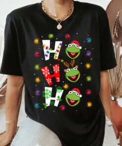 Disneyland Ugly The Muppets Kermit The Frog Santa Christmas Sweatshirt Unique Xmas Gift