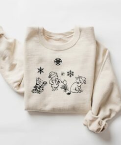 Disneyland Winnie The Pooh Christmas Sweatshirt