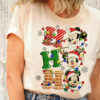 DisneylandHo Ho ho Mickey Mouse Christmas Lights Sweatshirt Lovely Unique Xmas Gift