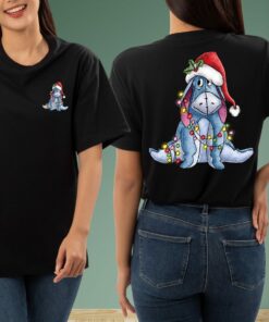 Disneyworld Animal Kingdom Funny Eeyore Cruise Christmas Lights Sweatshirt