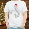 Disneyworld Cool Spiderman With Santa Hat Christmas Sweatshirt