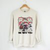 Disneyworld Cool Star Wars Characters Christmas Sweatshirt Lovely Unique Xmas Gift