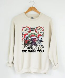 Disneyworld Cool Star Wars Characters Christmas Sweatshirt Lovely Unique Xmas Gift