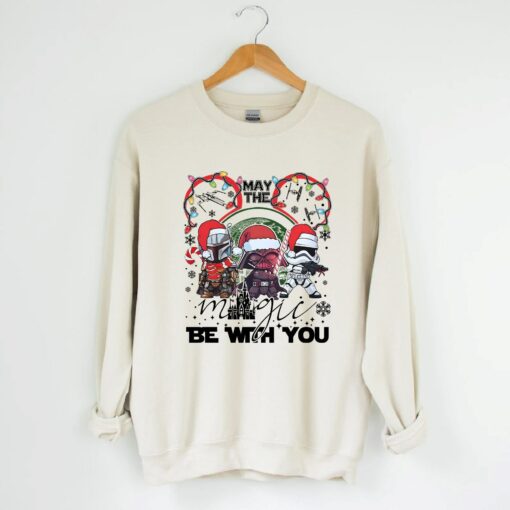 Disneyworld Cool Star Wars Characters Christmas Sweatshirt Lovely Unique Xmas Gift