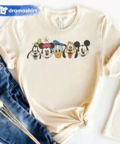 Disneyworld Epcot Mickey and FriendsT-Shirt