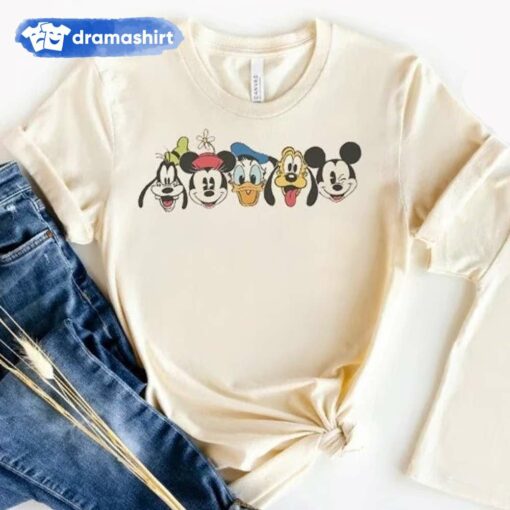 Disneyworld Epcot Mickey and FriendsT-Shirt