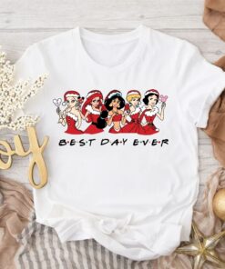 Disneyworld Girl Elsa Belle Anna Princess Magic Kingdom Christmas Sweatshirt