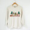 Disneyworld Magic Kingdom Christmas Cute Gingerbread Cookies Sweatshirt Lovely Unique Xmas Gift