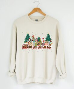 Disneyworld Magic Kingdom Christmas Cute Gingerbread Cookies Sweatshirt Lovely Unique Xmas Gift