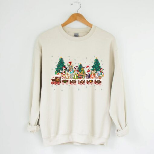 Disneyworld Magic Kingdom Christmas Cute Gingerbread Cookies Sweatshirt Lovely Unique Xmas Gift