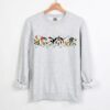 Disneyworld Mickey And Friends Christmas Lights Sweatshirt Lovely Unique Xmas Gift