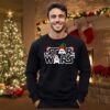 Disneyworld R2-D2 Star Wars Darth Vader Magic Kingdom Xmas Christmas Sweatshirt