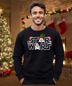 Disneyworld R2-D2 Star Wars Darth Vader Magic Kingdom Xmas Christmas Sweatshirt