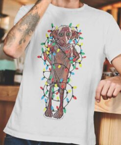 Dobby Christmas Lights T-Shirt Harry Potter
