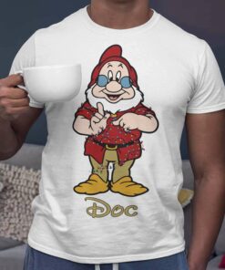 Doc Christmas T-shirt Snow White and the Seven Dwarfs