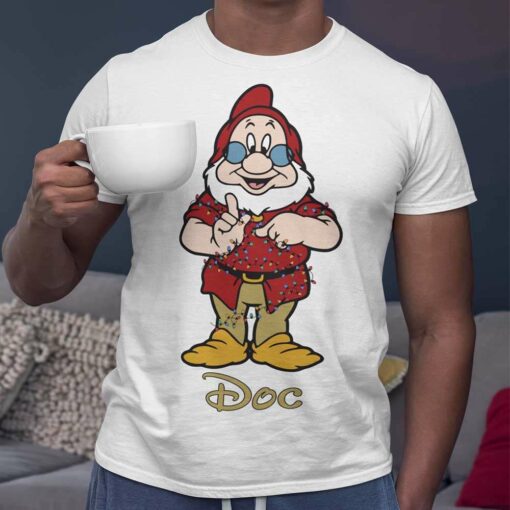 Doc Christmas T-shirt Snow White and the Seven Dwarfs