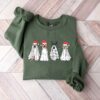 Dog Owner Christmas Sweatshirt Funny Unique Xmas Gift