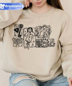 Doll Dreams Sweatshirt Over The Garden Wall