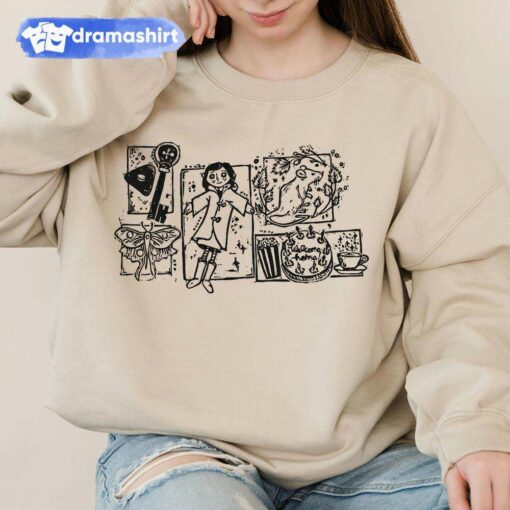 Doll Dreams Sweatshirt Over The Garden Wall