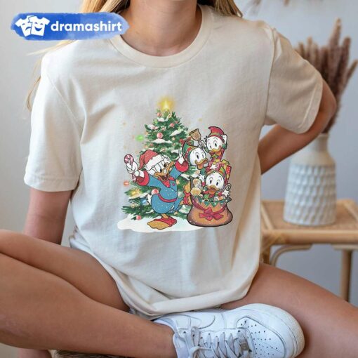 Donald Duck Christmas T-Shirt Disney