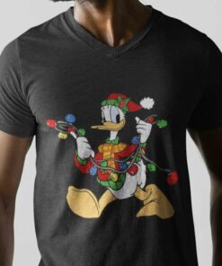 Donald Duck Light Christmas Shirt