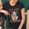 Donald Duck Reindeer Christmas T-shirt Disney