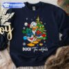 Donald Duck The Halls Christmas Sweashirt Disney